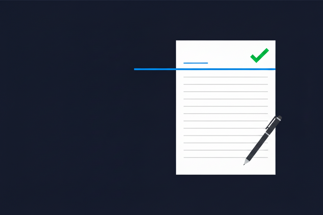 How to Write an ATS-Friendly CV in 2026 (+ Free Template Checklist)