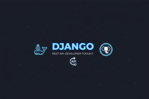 Django REST API Starter Kit — Landscape